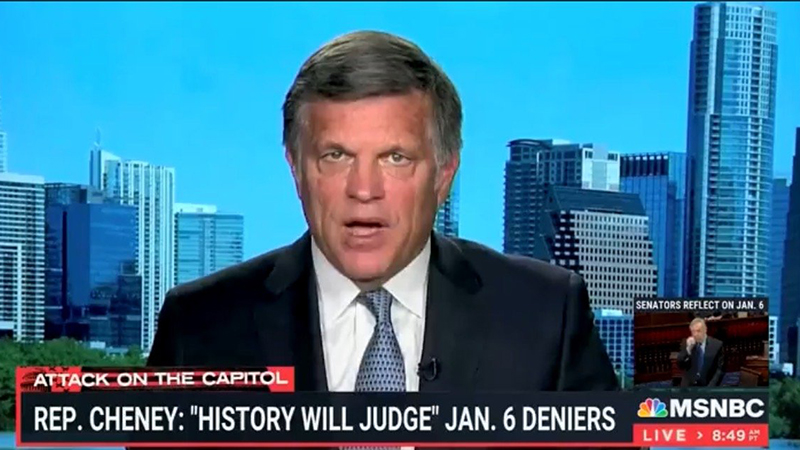 Video: MSNBC Talking Head Compares Jan 6th Footage To Films Of NAZI DEATH CAMPS