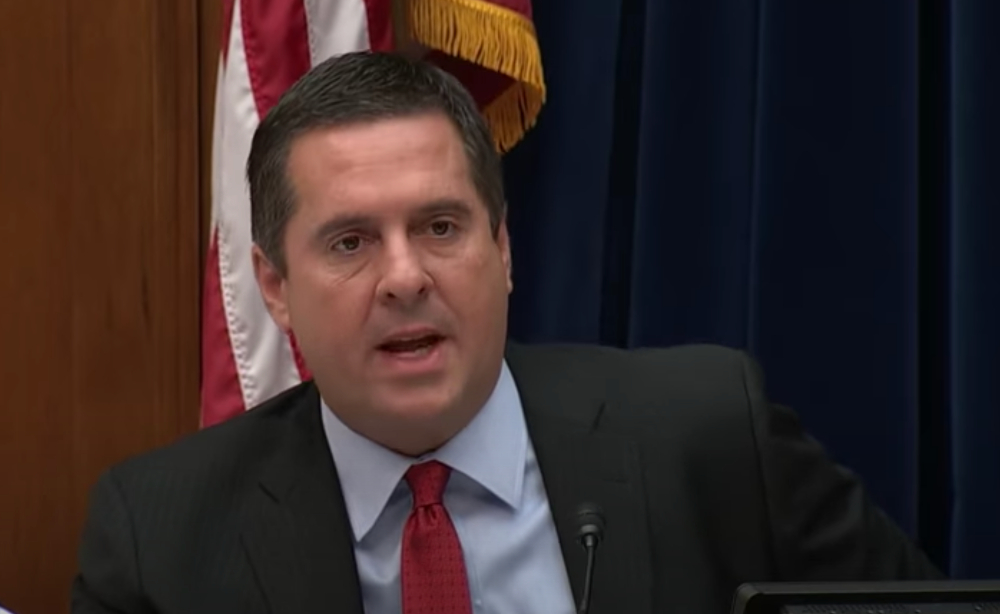 Devin Nunes Describes Taking On Woke Tech As “Battle Of All Battles”