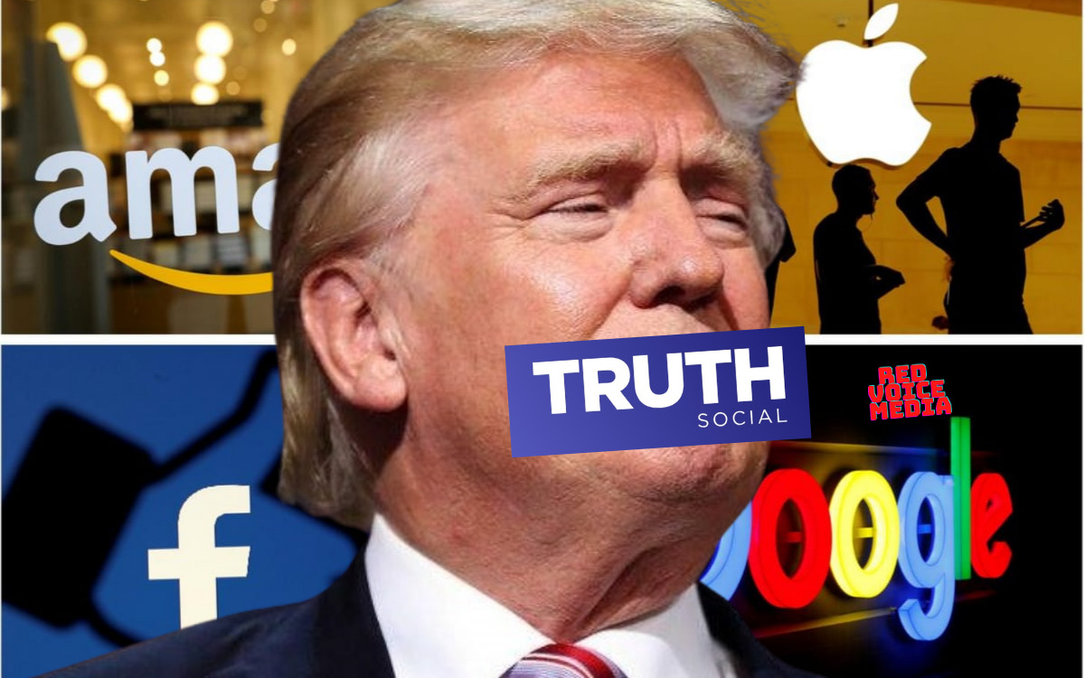 Content Moderation On Trump’s ‘TRUTH Social?' Silicon Valley AI To Automatically Censor Posts
