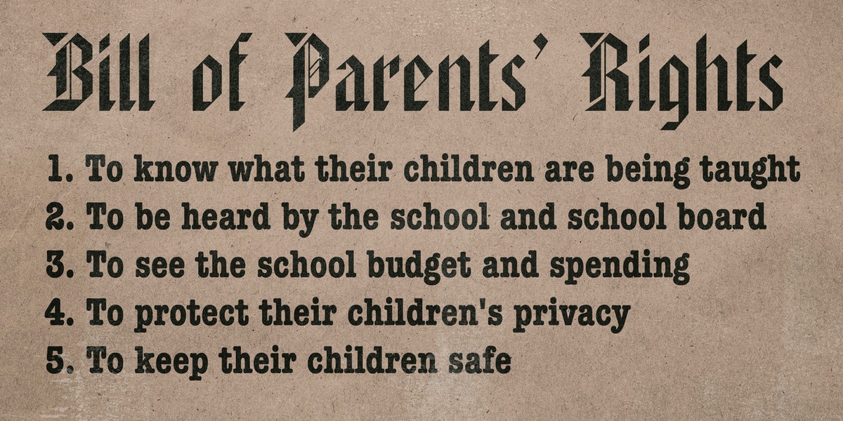 Douglas Andrews: GOP Pushes a Parents' Bill of Rights | The Patriot Post