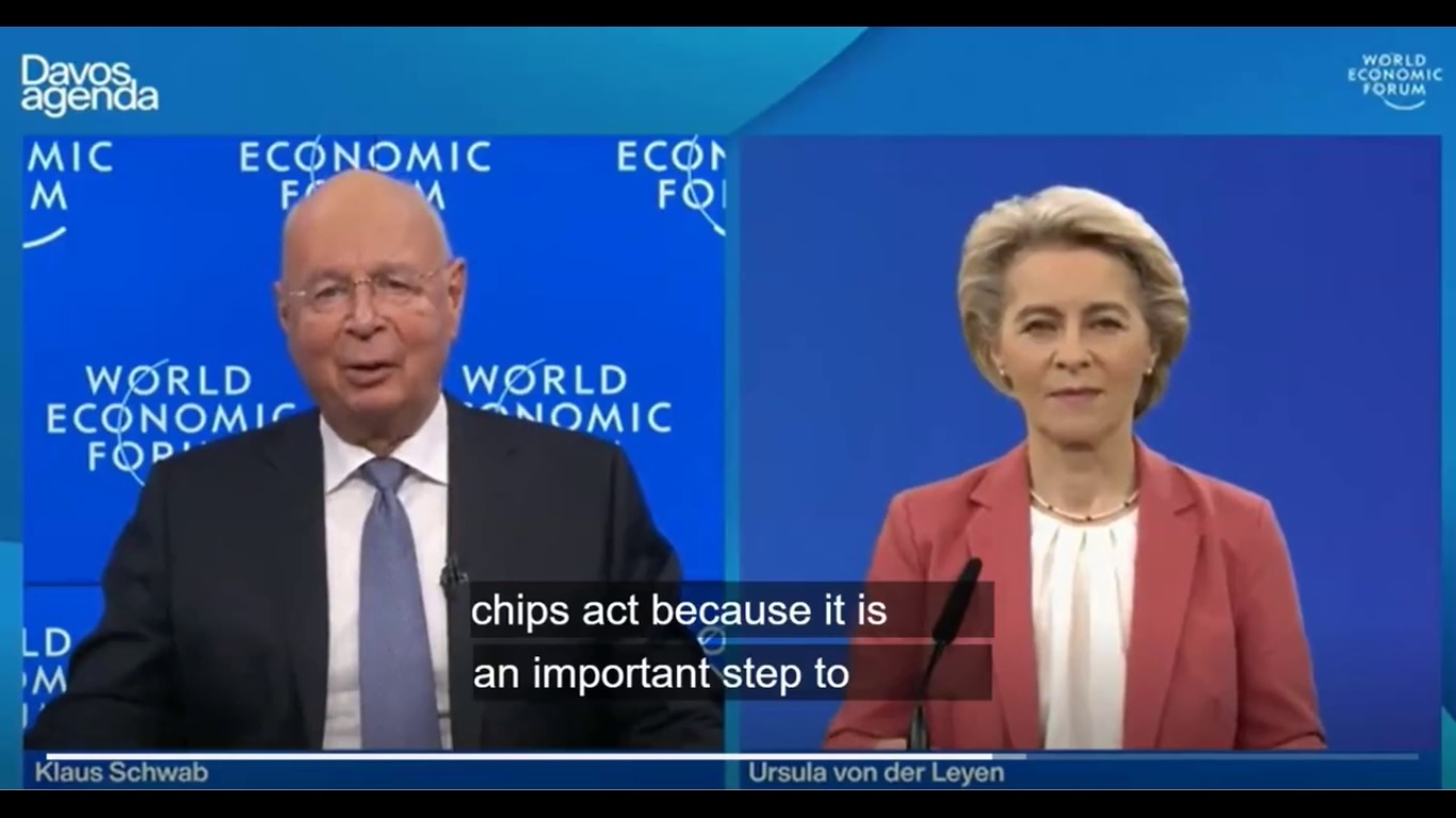 Is it a conspiracy? Klaus Schwab talks about the chip and the physical brain – World-Signals News