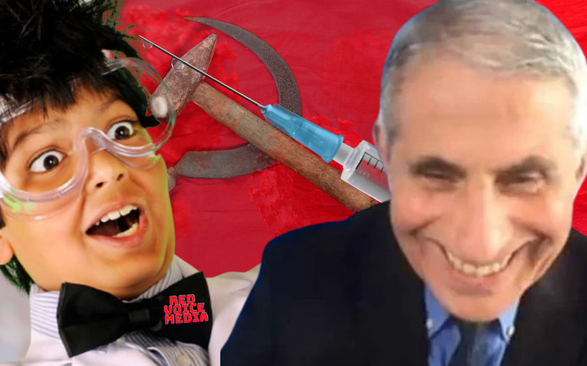 Fauci Lets It Slip, 'We Collaborated with Chinese Commu... Scientists,' Involved In Creating Virus?