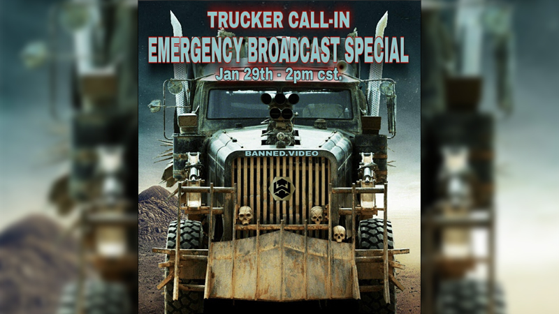 Alex Jones Saturday Live Broadcast: Canadian Truckers Peacefully Occupy Ottawa in Fight Against COVID Tyranny