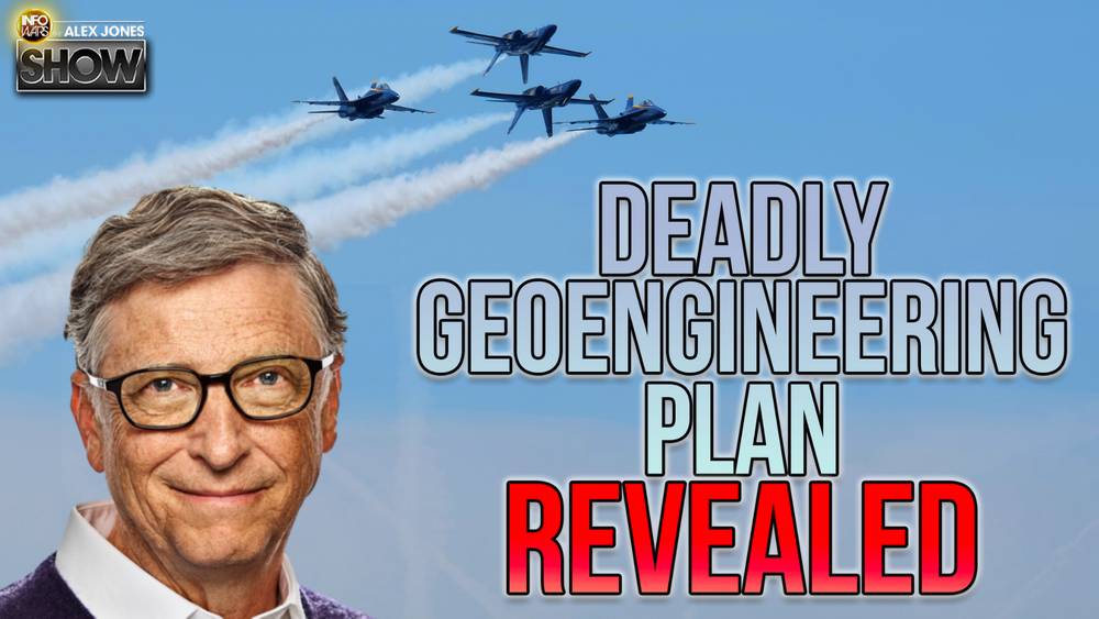 Bill Gates Announces Plan To Spray 