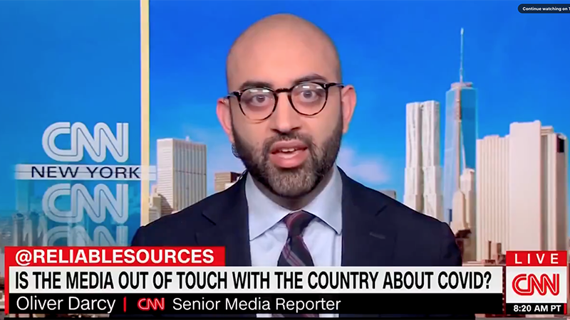 Video: CNN Panics Over More People Beginning To Ignore COVID Fear Propaganda
