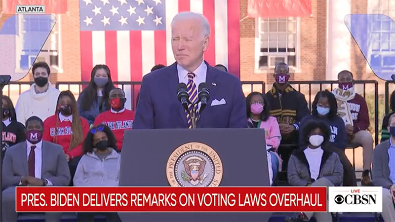Video: Biden Calls Kamala Harris ‘President’ AGAIN