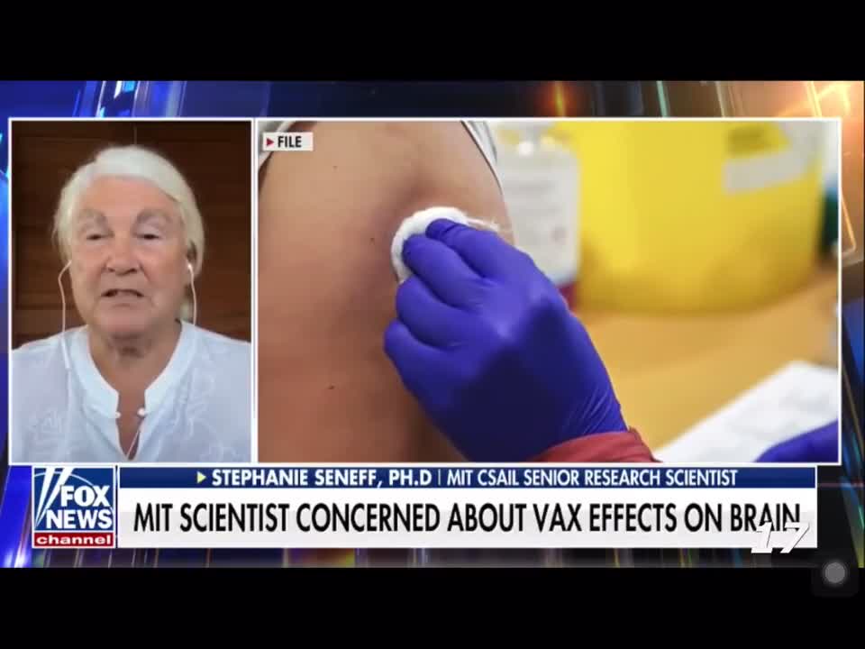 MIT Scientist Is Worried About the Vaccine Effects on The Brain.