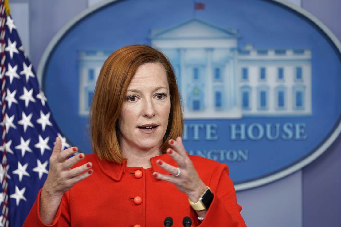 Psaki Slips up on Who Is in Charge at the WH – RedState