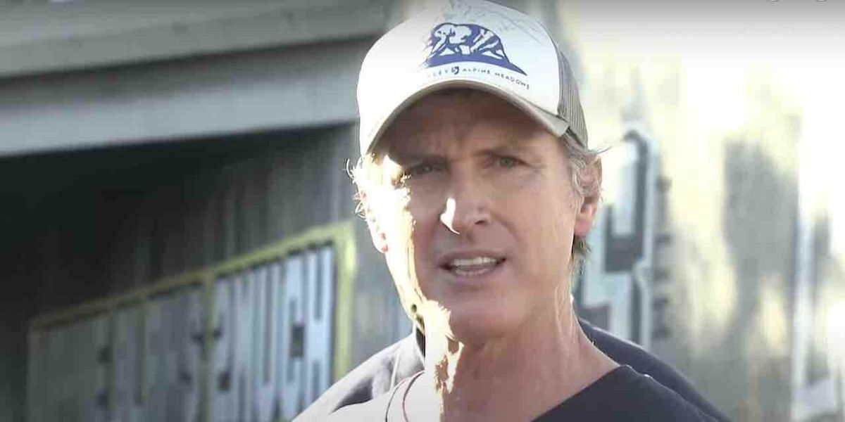 Gavin Newsom asks, 'What the hell is going on?' after seeing thousands of stolen, trashed delivery boxes along LA train tracks — and he's massively mocked - TheBlaze