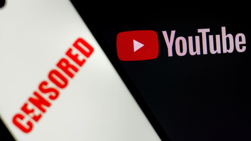 YouTube BANS Another Prominent Conservative Over Video Questioning Effectiveness Of Masks