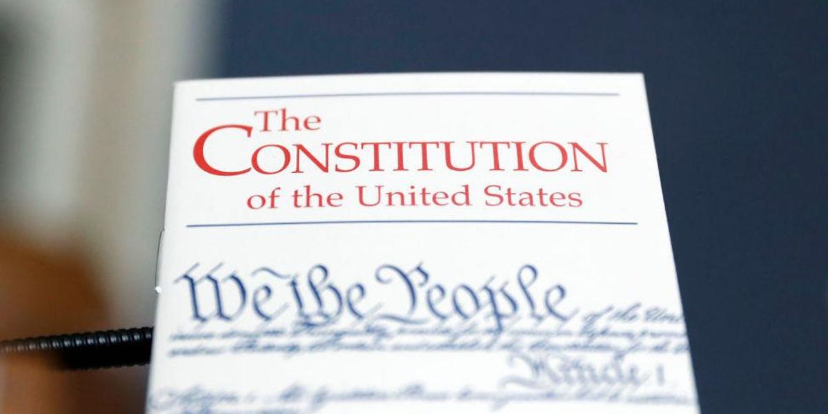 Democrats quietly plot to use provision in Constitution to bar Trump from holding political office: report - TheBlaze