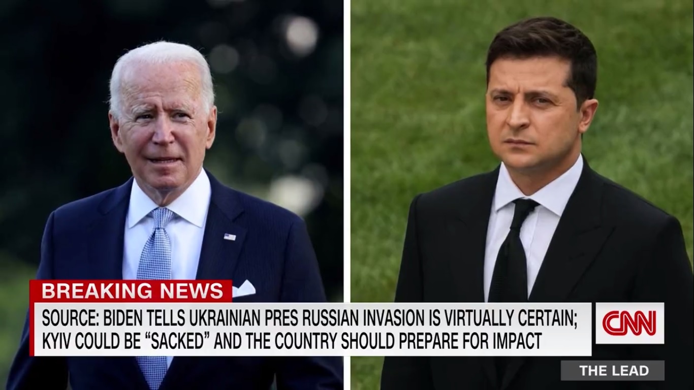Biden deliberately creates panic, there will be no war, according to Zelensky – World-Signals News