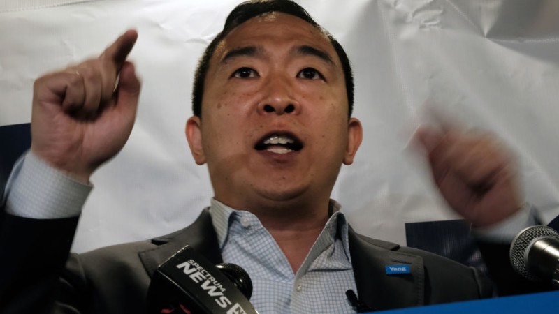 Andrew Yang Says Biden Won’t Run In 2024