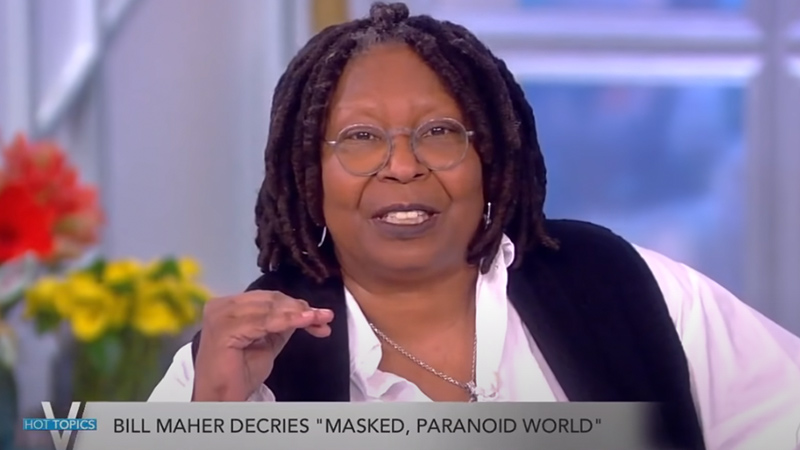 Whoopi Goldberg Goes After Bill Maher For Saying He’s Over The “Masked Paranoid World” The Left Has Created