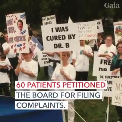 Medical Corruption - Cancer Cure Oppressed