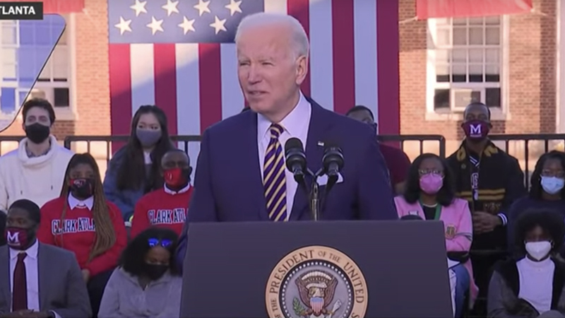 There It Is: Biden Says He Backs Changes To Senate Rules To Ram Through Election ‘Reform’ Bill