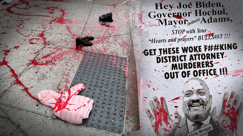 Video: NYC Artist Arrested For Protesting Manhattan’s Woke Soros DA