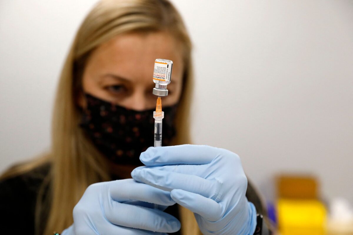 Poll: One-Third of Americans Say They Haven’t Gotten a COVID-19 Vaccine
