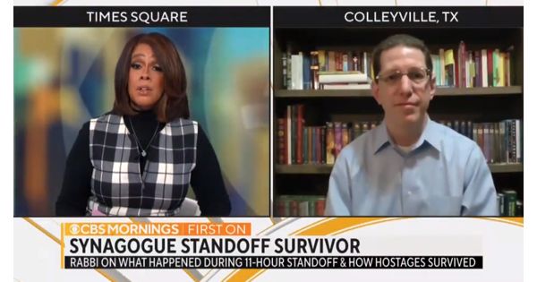 Sooo … the FBI LIED?! Rabbi shares terrifying story about how he and others ESCAPED hostage situation at TX synagogue (watch) – twitchy.com