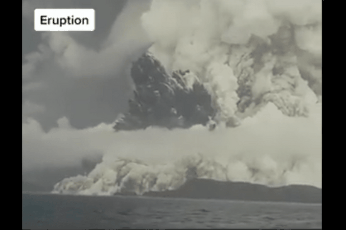 Tsunami and Huge Underwater Volcano Hit Tonga, Alert Issued for the Entire US West Coast – RedState