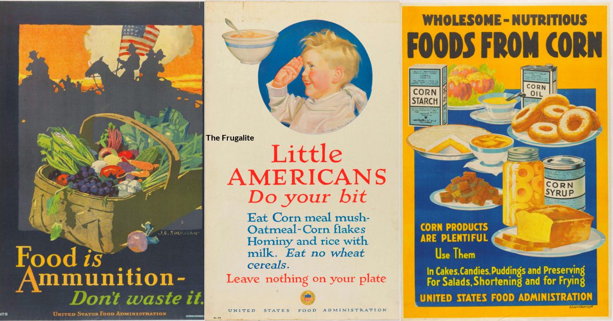 This FREE 1918 Wartime Cookbook Can Help with Modern-Day Problems