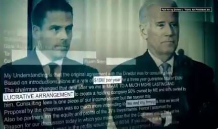 Biden Crime Family Made 5 Deals with Communist Chinese Elites Worth $31 Million to Hunter and the Biden Family