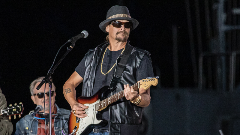 Kid Rock Slams Biden & Fauci With ‘Let’s Go Brandon’ Anthem