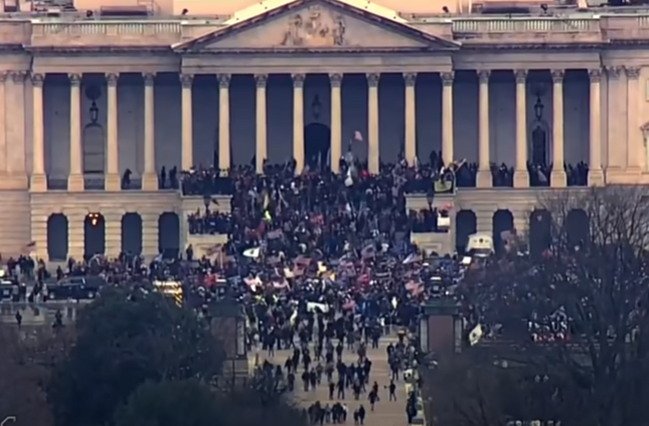 Democrats And The Media Are Obsessed With January 6th Because They've Got Nothing Else
