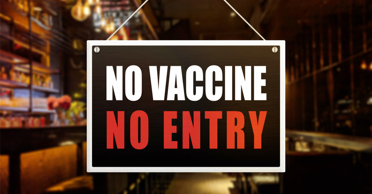 Small Business Owners Take Matters Into Their Own Hands After New Vax Mandate Emerges ⋆ Flag And Cross