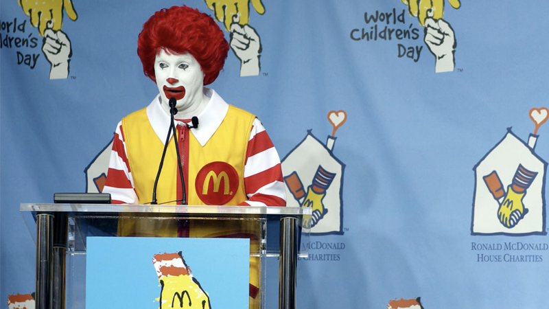 Ronald McDonald House To Evict Unvaccinated Cancer-Stricken Children