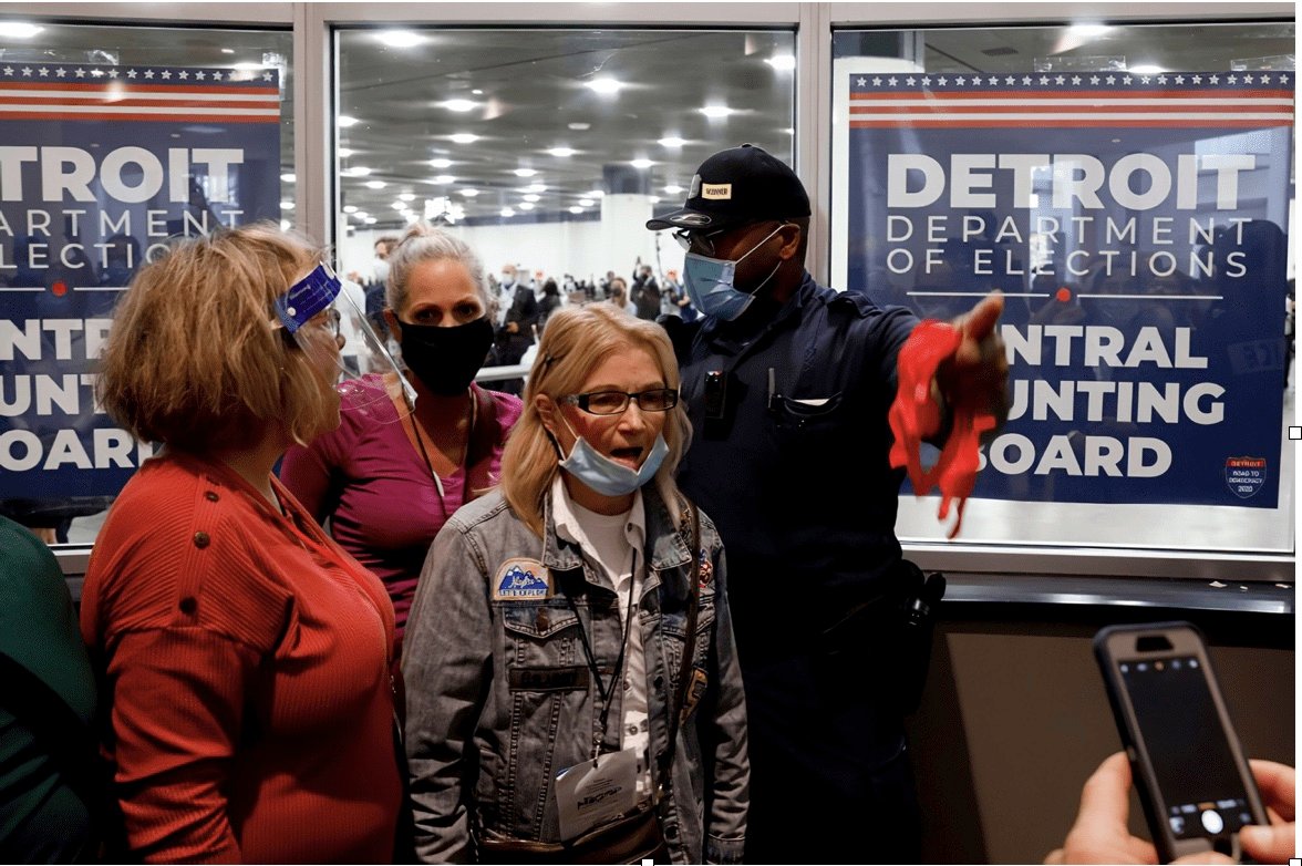 NEW REPORT REVEALS the Ruthless, Efficient Strategy Used By Detroit Election Officials, Paid Workers and Outside Agitators To Prevent GOP Poll Challengers From Uncovering Voter Fraud