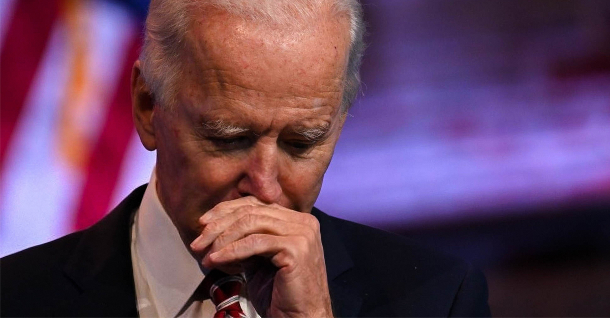LONG WAY FROM ROCK BOTTOM: Biden's Approval Rating Tanks Again ⋆ 