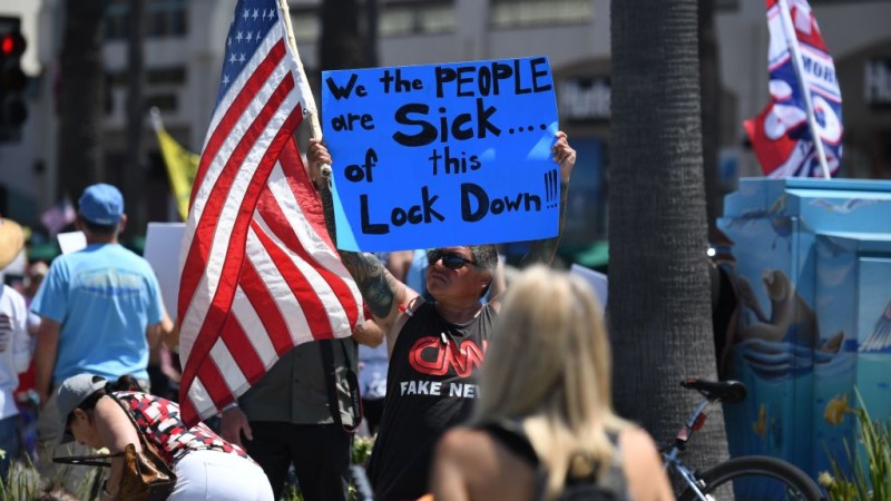 Poll Finds Only 10% of Americans Trust Media on COVID, 30% Trust Fauci
