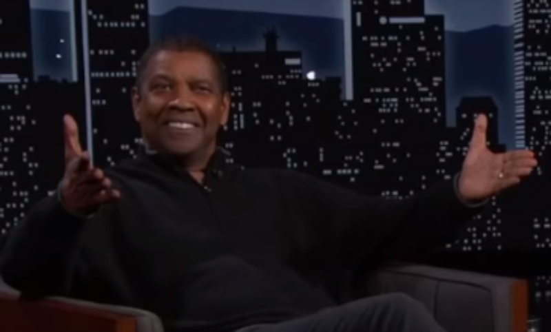 Denzel Washington Slaps Down Toxic Liberal Narrative