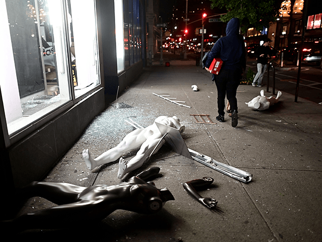 Democrat City Ransacked And No Help In Sight – United We Stand