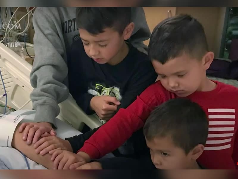 Pastor Dead For 13 Minutes Wakes Up After Grandchildren Pray For Him | God TV
