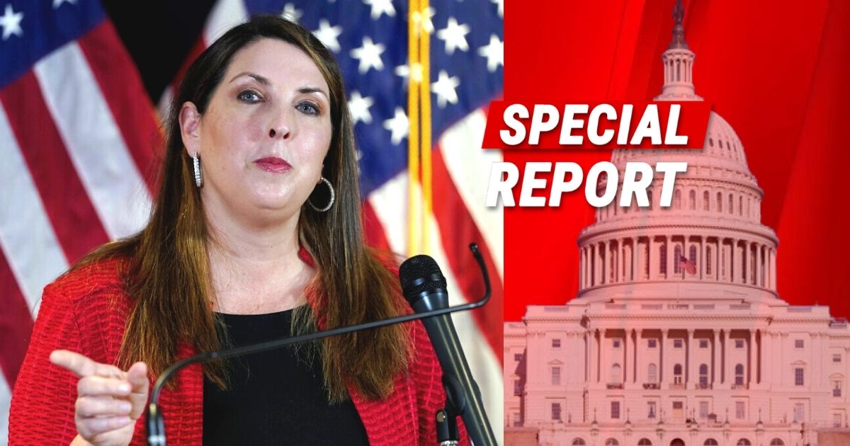 GOP's Ronna McDaniel Tears Democrat Bill Apart - She Claims 