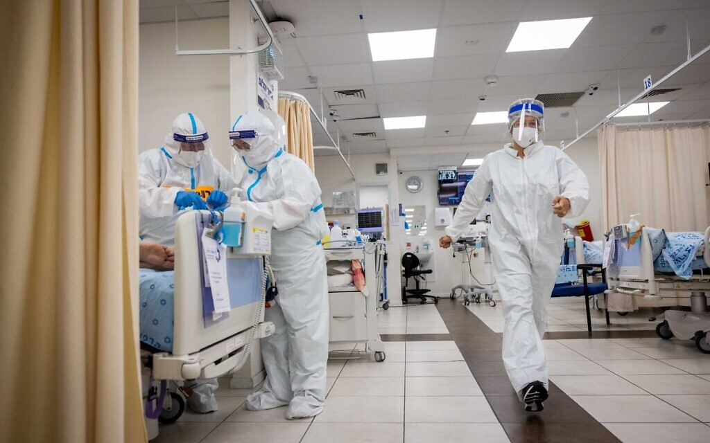 Israel filled hospitals with patients despite boosters and the 4th dose – World-Signals News