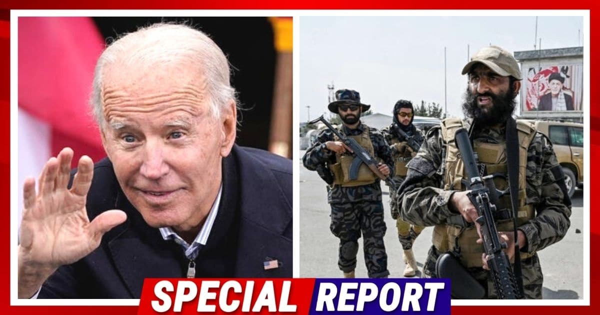After Biden Sends $308M To Afghanistan - Nonprofits Claim Taxpayer Dollars Are Going Straight To The Taliban