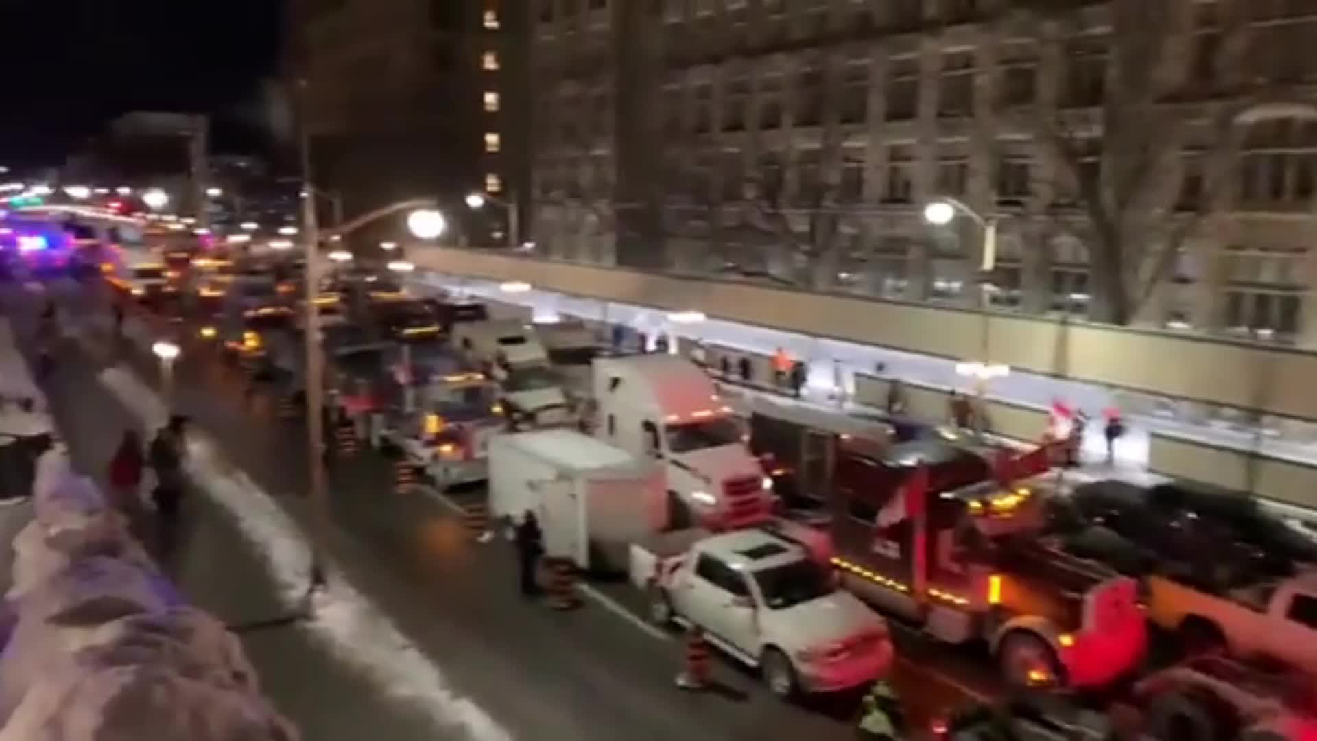 Canadian Freedom Truckers Take Over The Country's Capital, COVID Tyranny Nears It's End? [COMPILATION VIDEO]