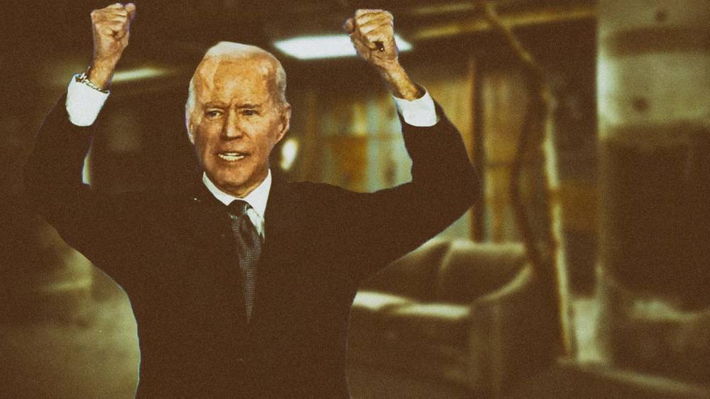 Joe Biden, Go Back to Your Basement