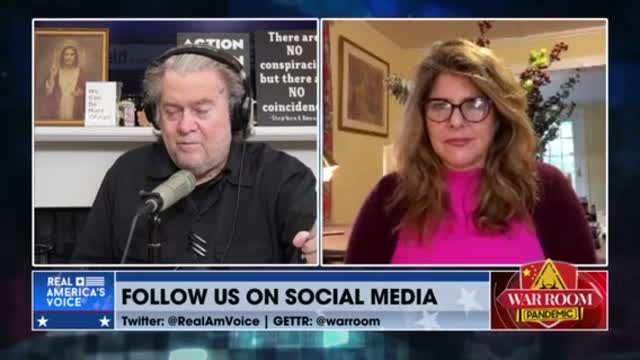 Dr. Naomi Wolf: Fauci Should Face Nuremberg Trial 2.0...!!