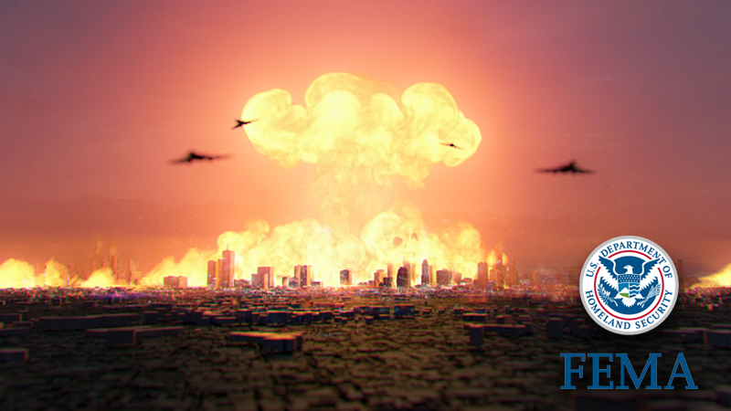 FEMA to Host Seminar For Response to Nuclear Attack — On January 6 Anniversary