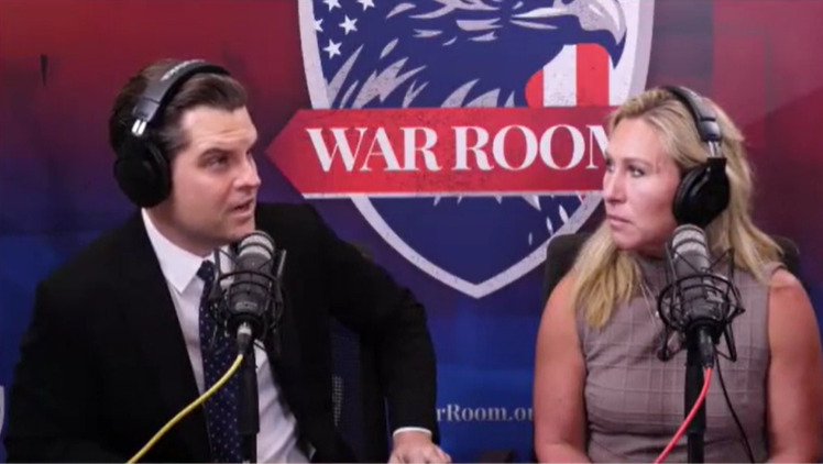 Matt Gaetz: “This Was a Fedsurrection Not An Insurrection” [VIDEO]