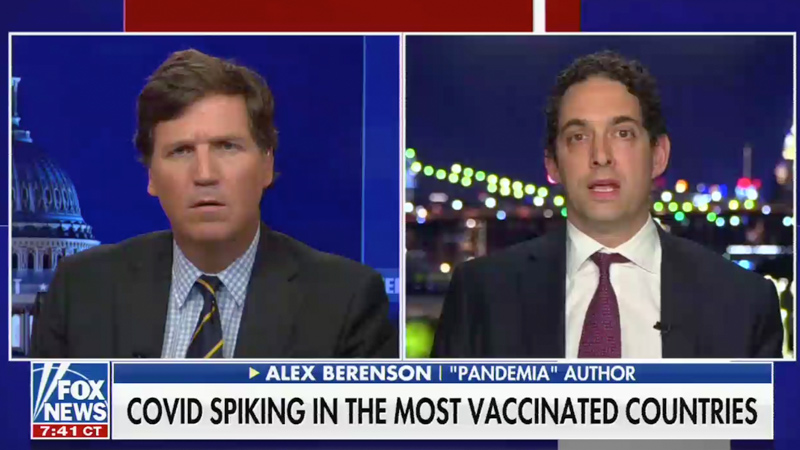 “Dangerous and Ineffective” Covid Vaccines “Need to be Withdrawn from Market,” Vaccine Researcher Tells Tucker
