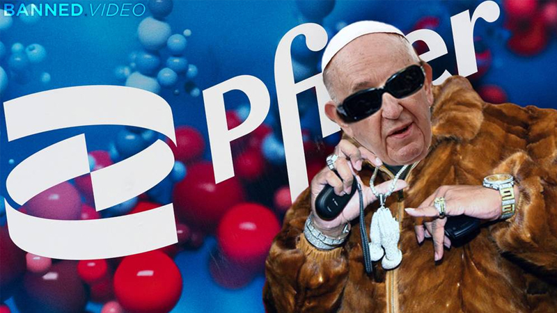 Pope Francis Pimps Out Vatican For Pfizer Vaccine