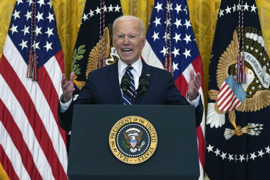 Watch: Joe Biden Appears Visibly Flustered, Defeated in Post-Sinema Speech Interview – RedState