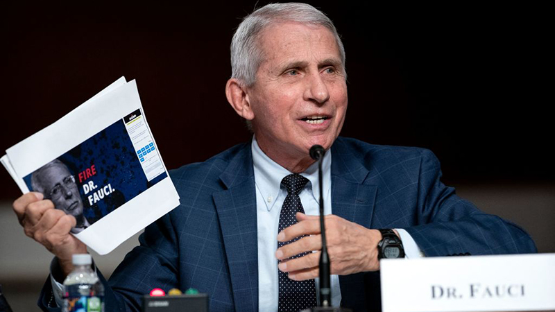 Video: Fauci Accuses Rand Paul Of Using COVID For Political Gain And ‘Kindling The Crazies’