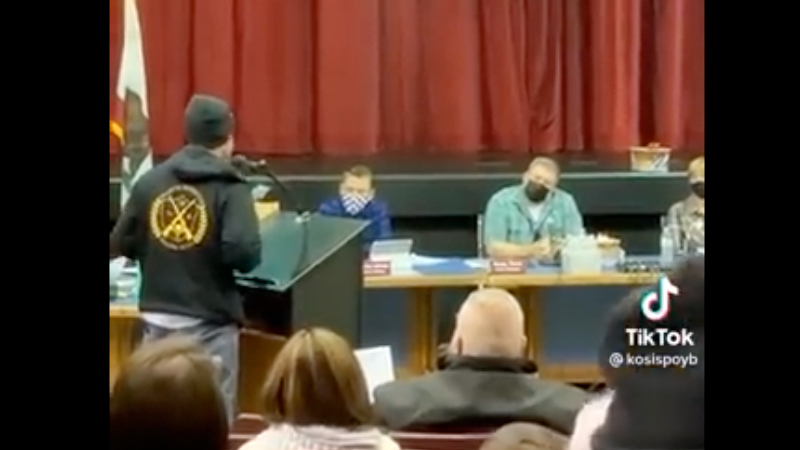 Watch: Angry Dad DECIMATES School Board for Poisoning Children’s Minds with Face Masks: “This is a City of Men – Not Betas”