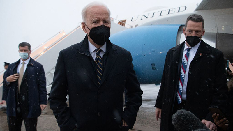 Lies Big Enough to End the World: Biden Falsely Claims Russia is Invading Ukraine